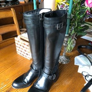 Classic Black Riding Boot